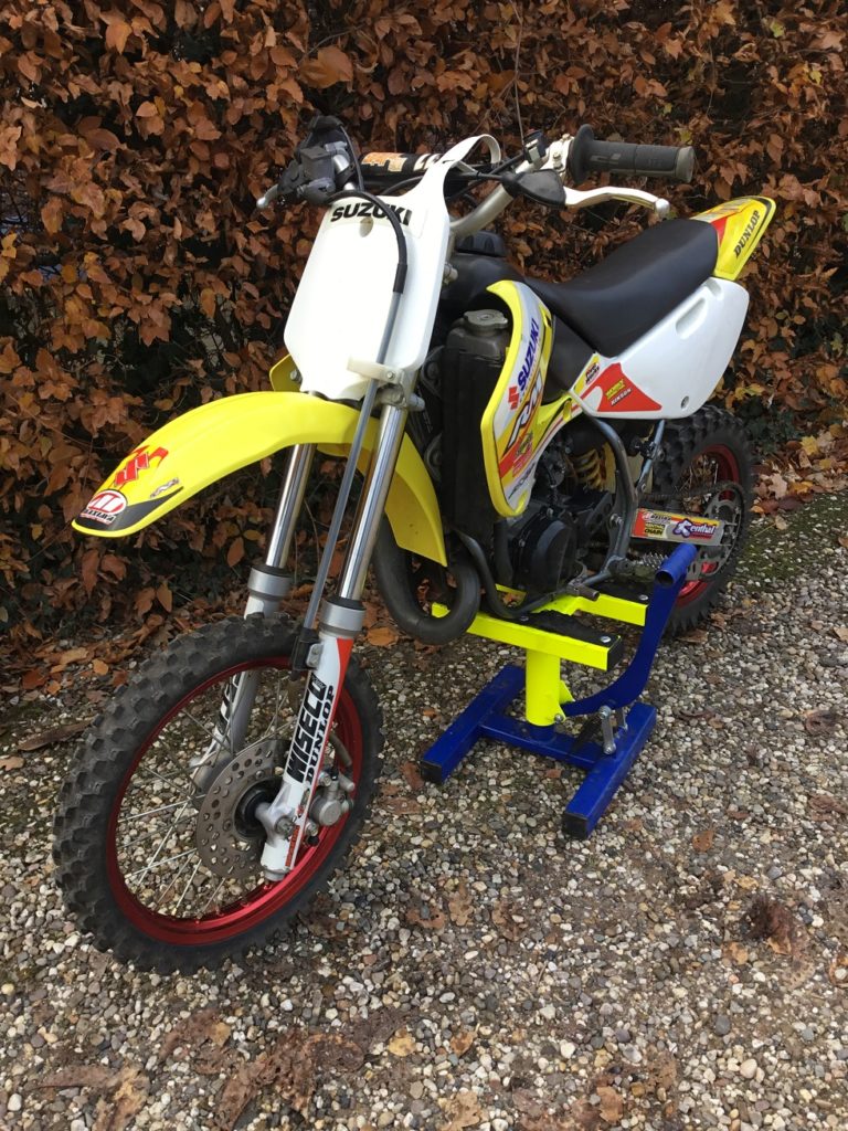 Suzuki rm 65