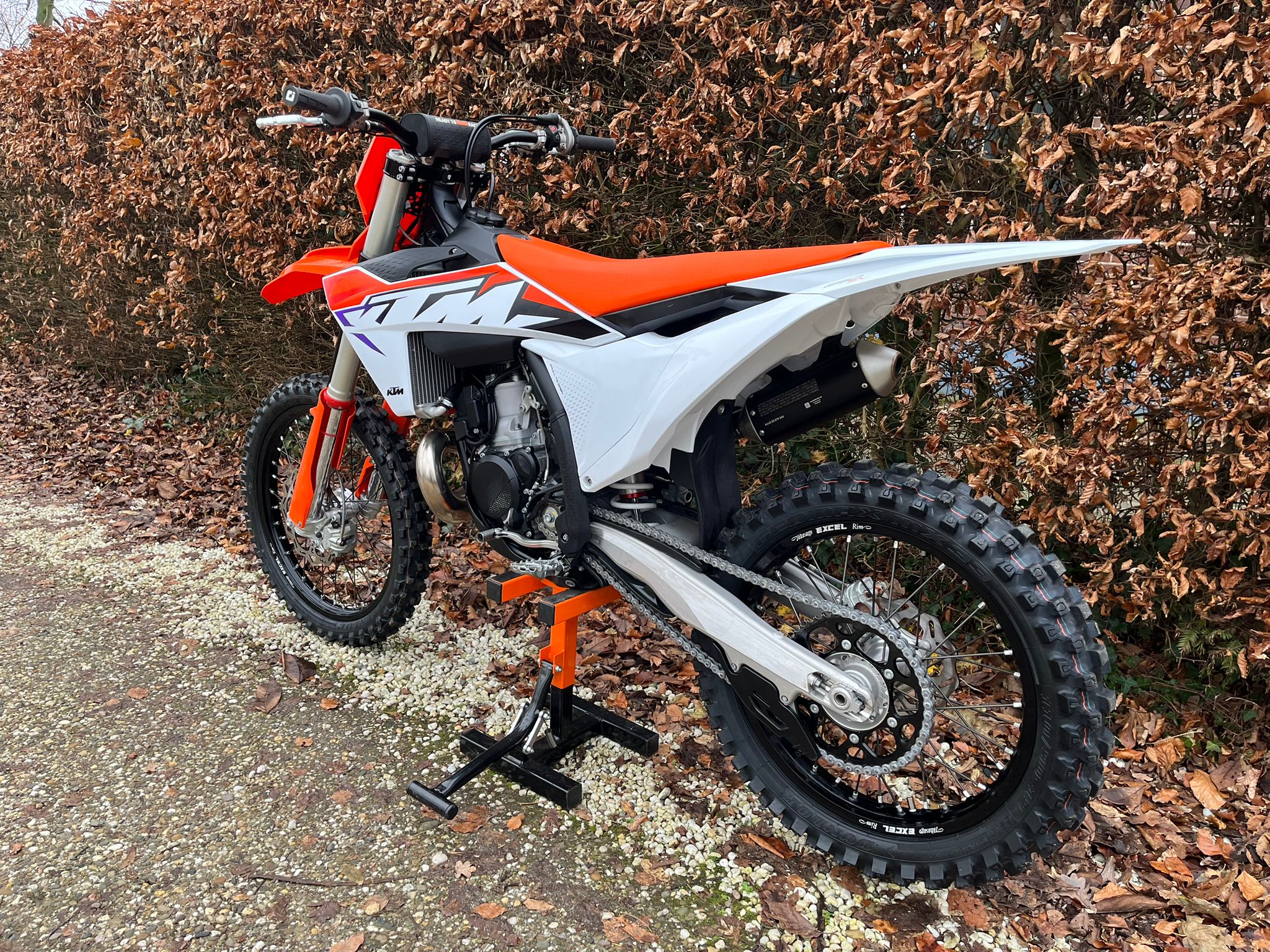 KTM 250 SX 2 takt 2023 Mellendijk Motor PartsMellendijk